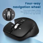 Full Size Wireless Bluetooth Mouse - Image 2