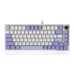 75% Wired Gasket Mechanical Keyboard with Volume Knob