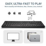 Plug and Play USB Wired Computer Keyboard - Image 2