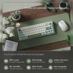 R65 Wired Mechanical Keyboard with Volume Knob - Image 7