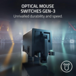 55g Lightweight HyperSpeed Wireless Gaming Mouse - Image 7