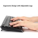 Wireless Keyboard and Mouse Combo for Windows - Image 2