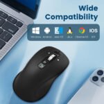 Full Size Wireless Bluetooth Mouse - Image 4