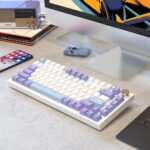 75% Wired Gasket Mechanical Keyboard with Volume Knob - Image 4