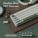 R65 Wired Mechanical Keyboard with Volume Knob - Image 5