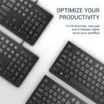 Plug and Play USB Wired Computer Keyboard - Image 5