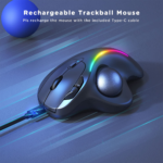 Wireless Trackball Mouse - Image 2