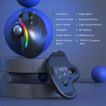 Wireless Trackball Mouse - Image 4